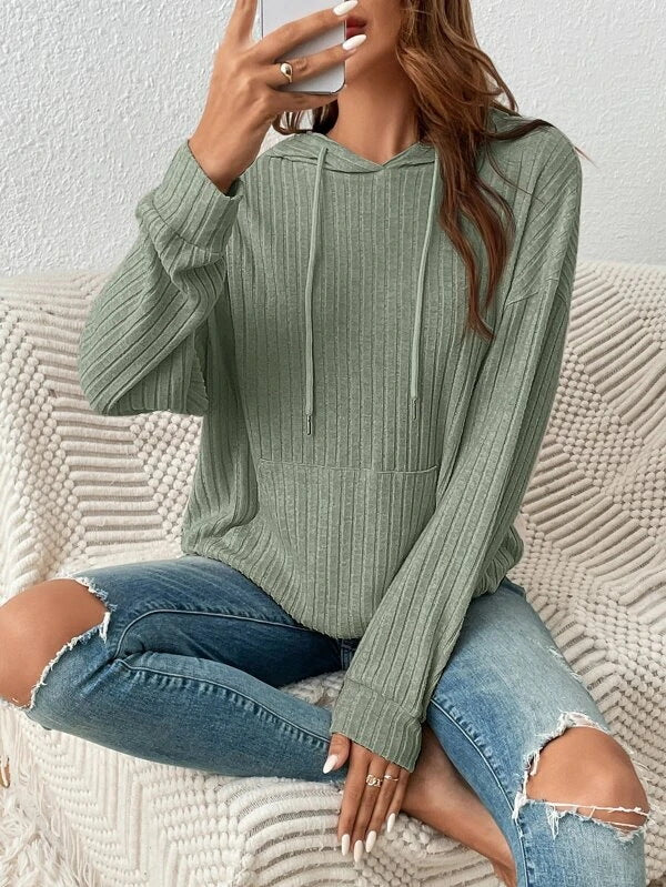 The MEEANT. Everyday Drawstring Hoodie