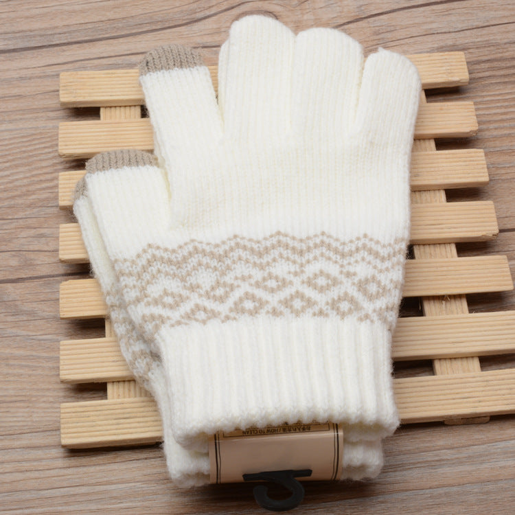 The MEEANT. Cosy Touchscreen Gloves 🖤