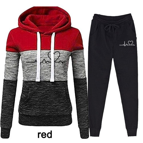 The MEEANT. Luxe Lounge Tracksuit