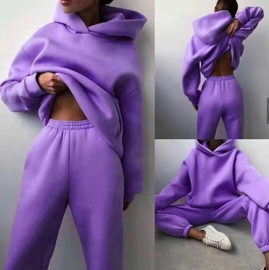 The MEEANT. Everyday Hoodie Two-Piece Set