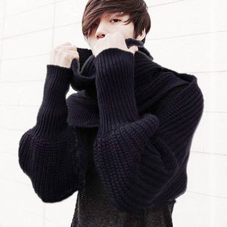 The MEEANT. Oversized Knit Wrap Scarf