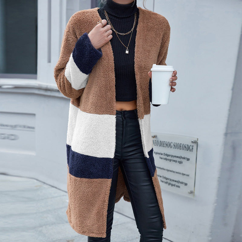 The MEEANT. Colour Block Luxe Cardigan