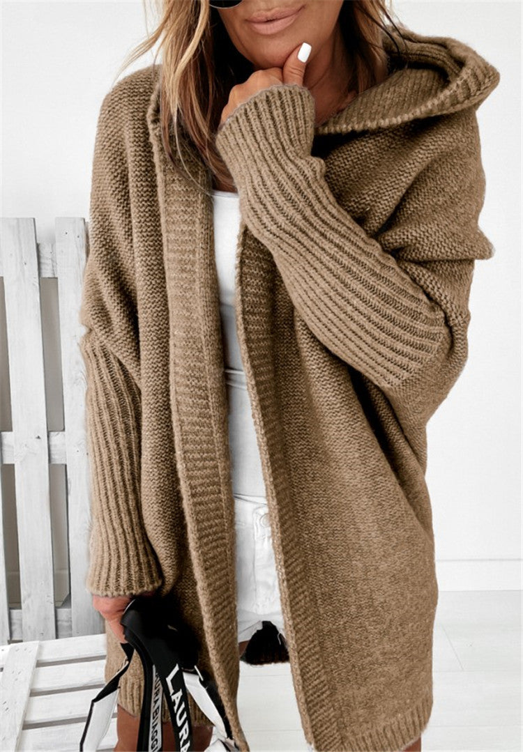 ✦ The MEEANT. Cocoon Hooded Cardigan