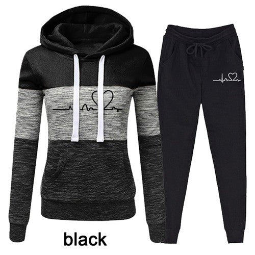The MEEANT. Luxe Lounge Tracksuit