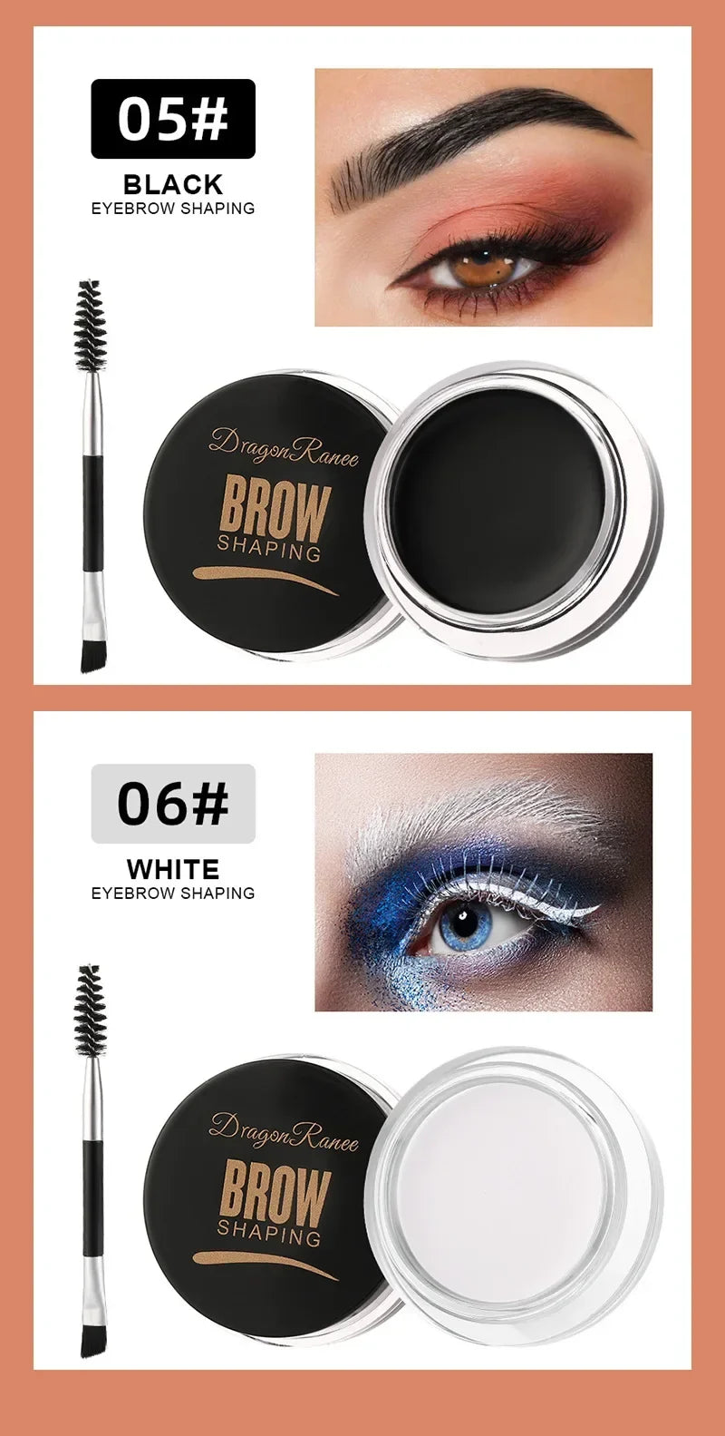 ✦ The MEEANT. Sculpt & Define Brow Cream