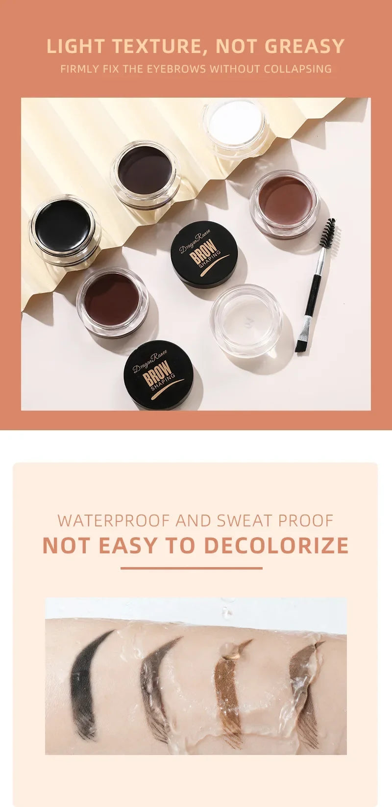 ✦ The MEEANT. Sculpt & Define Brow Cream