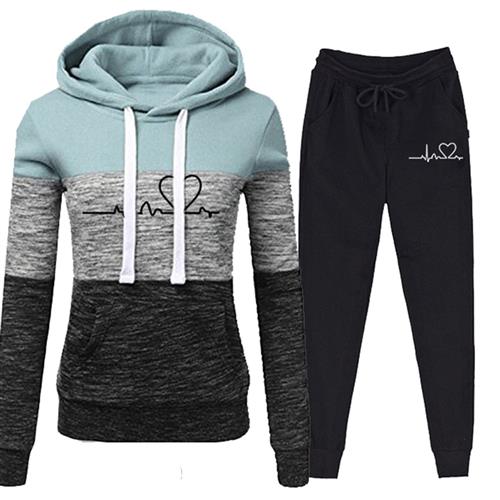 The MEEANT. Luxe Lounge Tracksuit