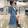 The MEEANT. Mid-Length Hooded Trench