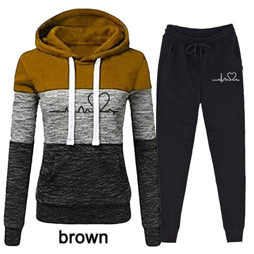 The MEEANT. Luxe Lounge Tracksuit