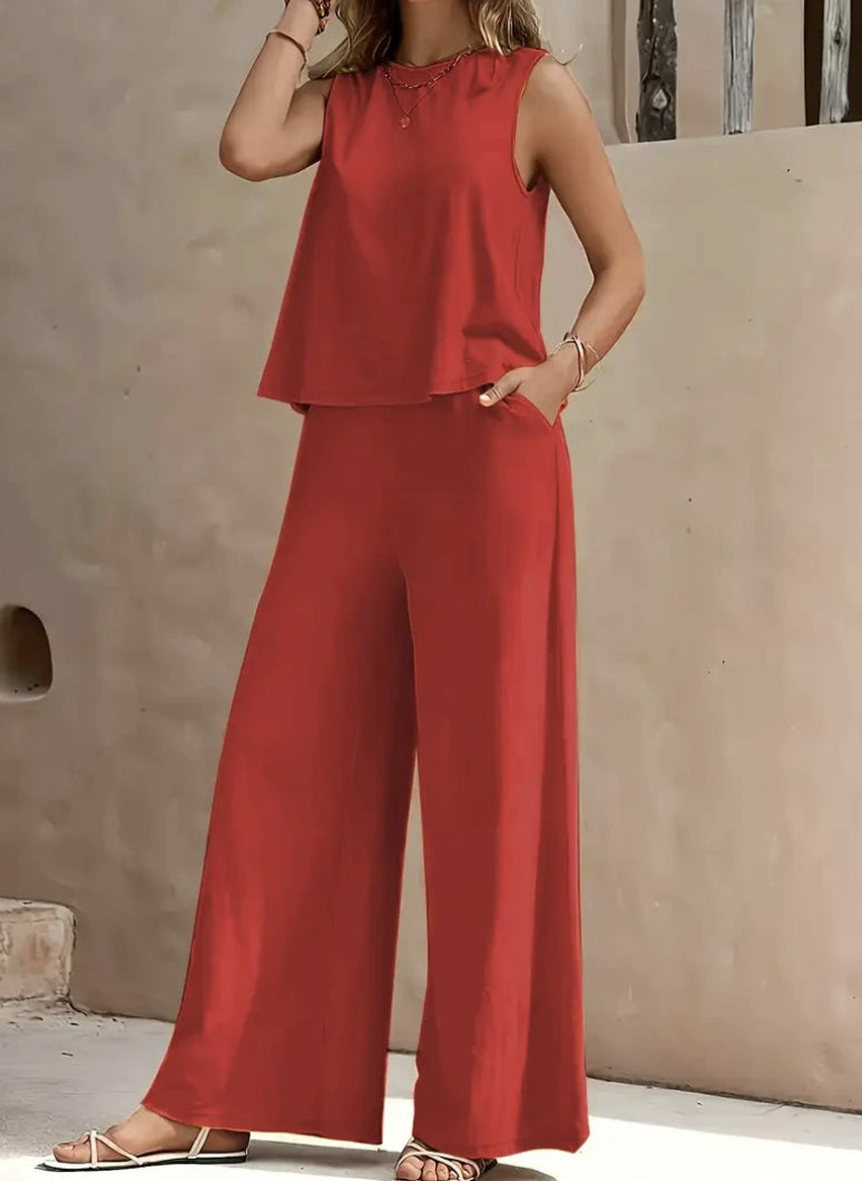 The MEEANT. Effortless Wide-Leg Set