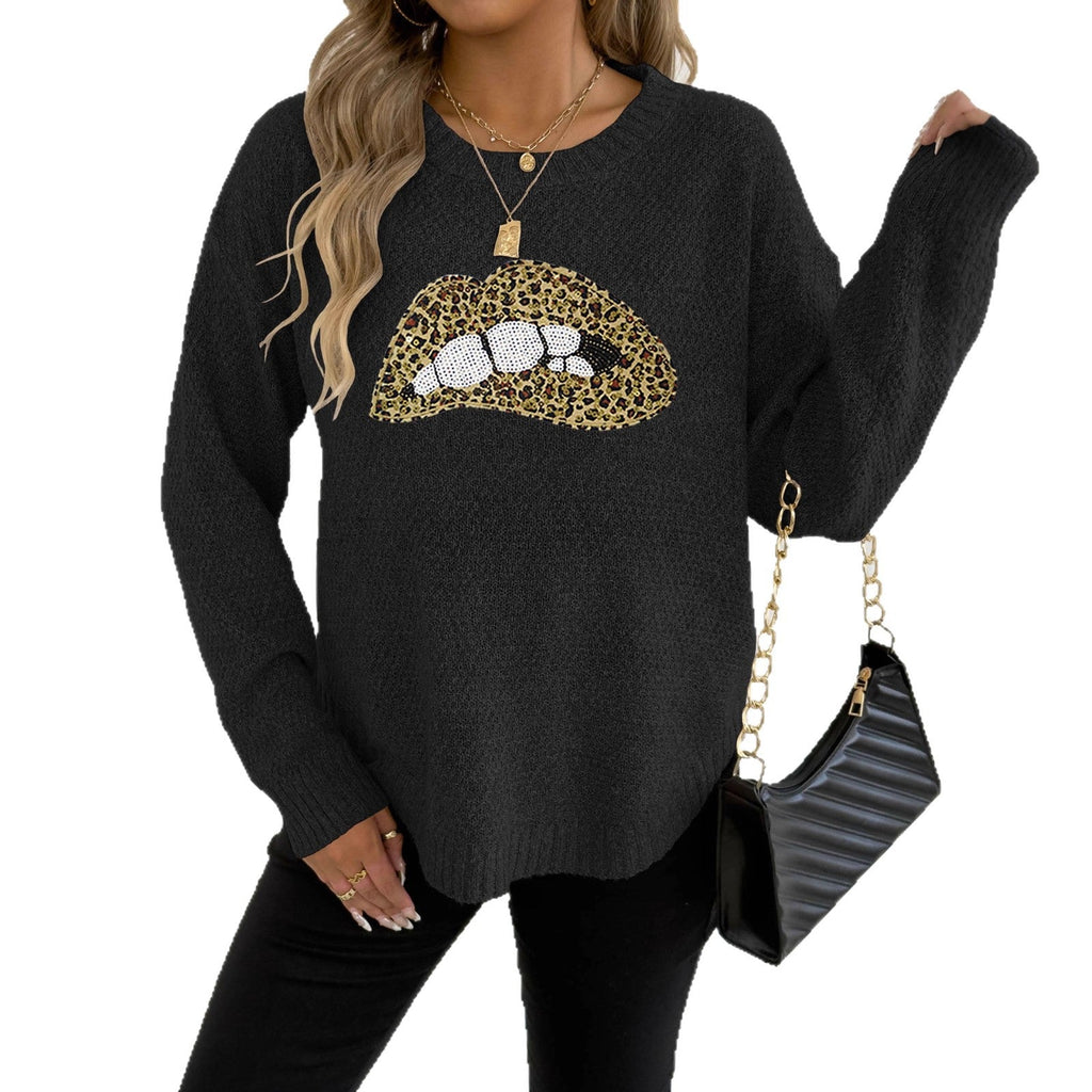 The Kiss & Tell Knit | MEEANT. 💋