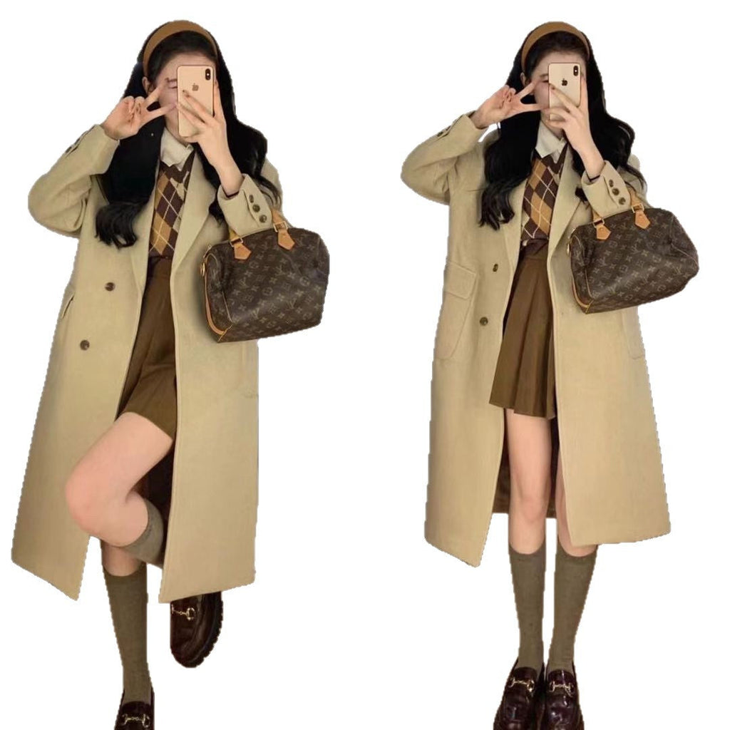 The MEEANT. City Luxe Trench Coat