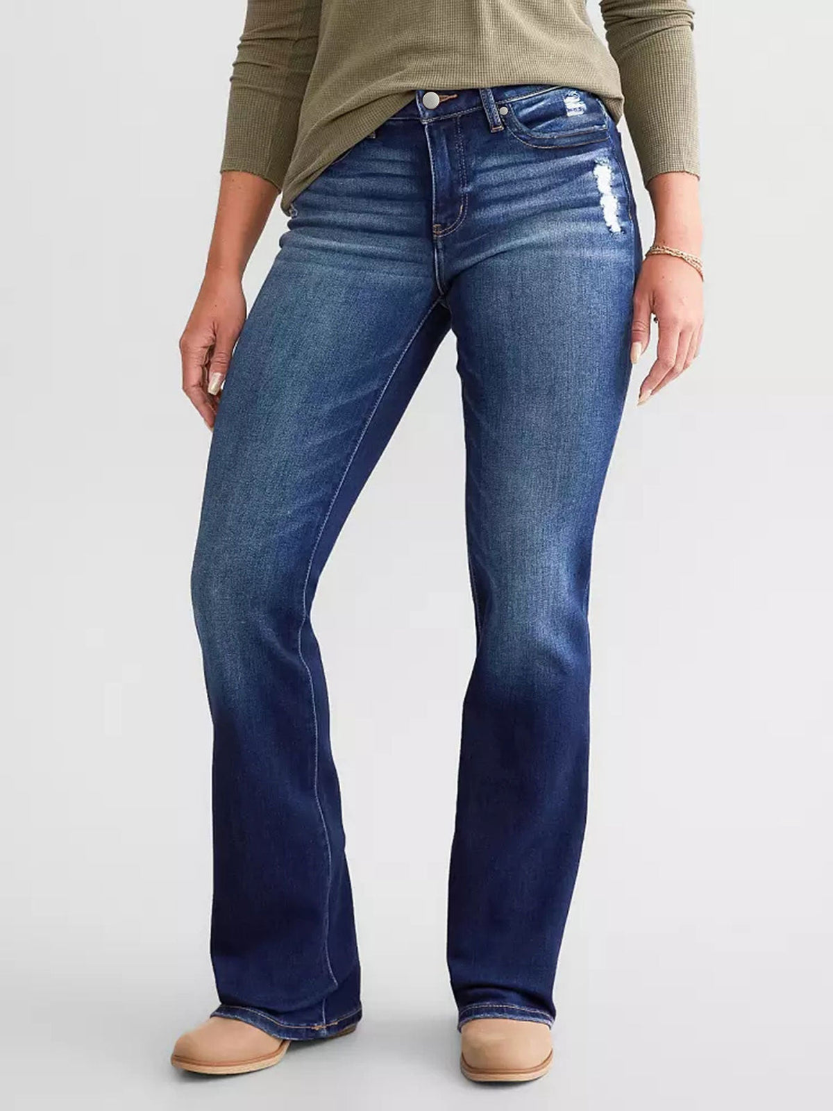 🖤 The MEEANT. Stretch Bootcut Jeans