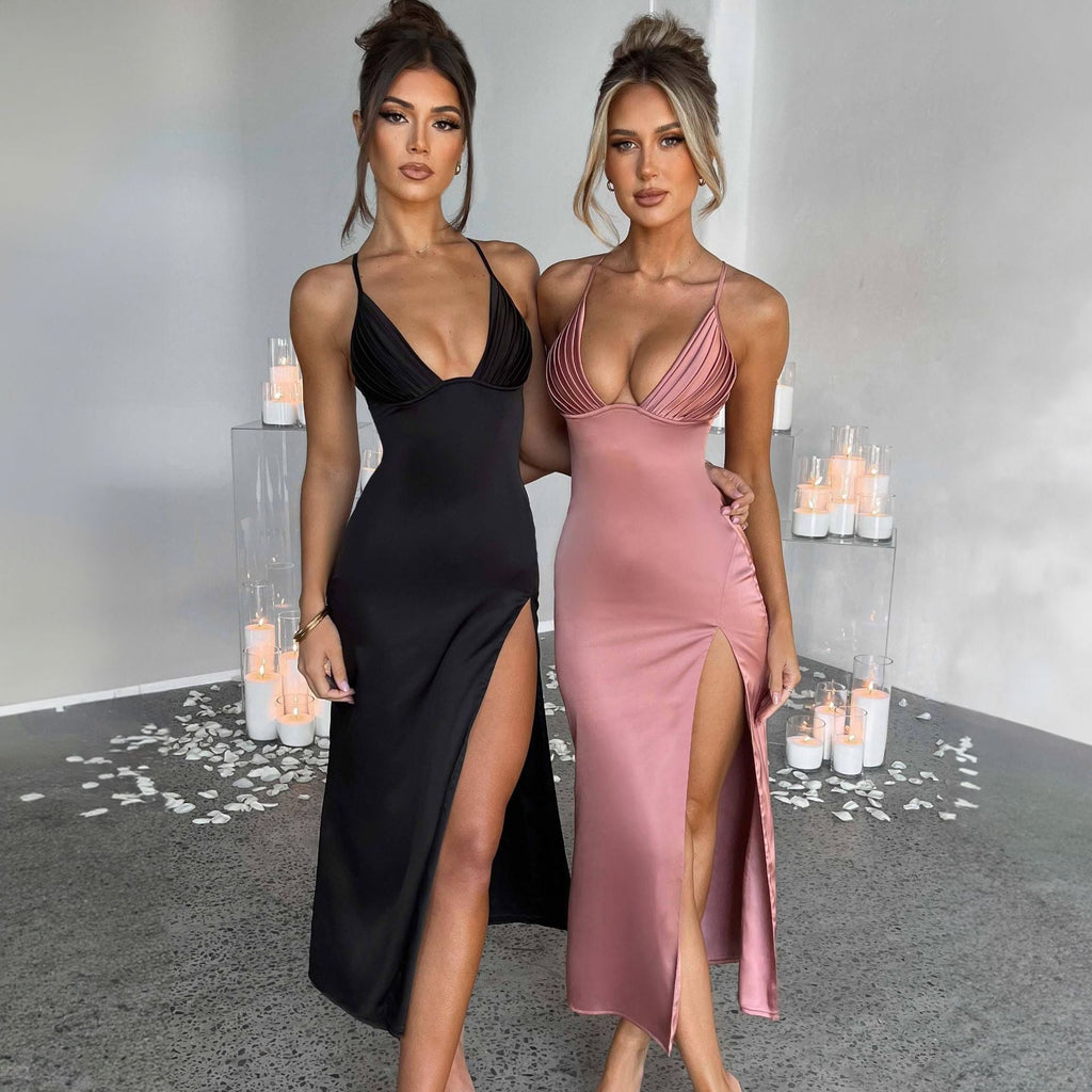 The MEEANT. After Hours Split Dress