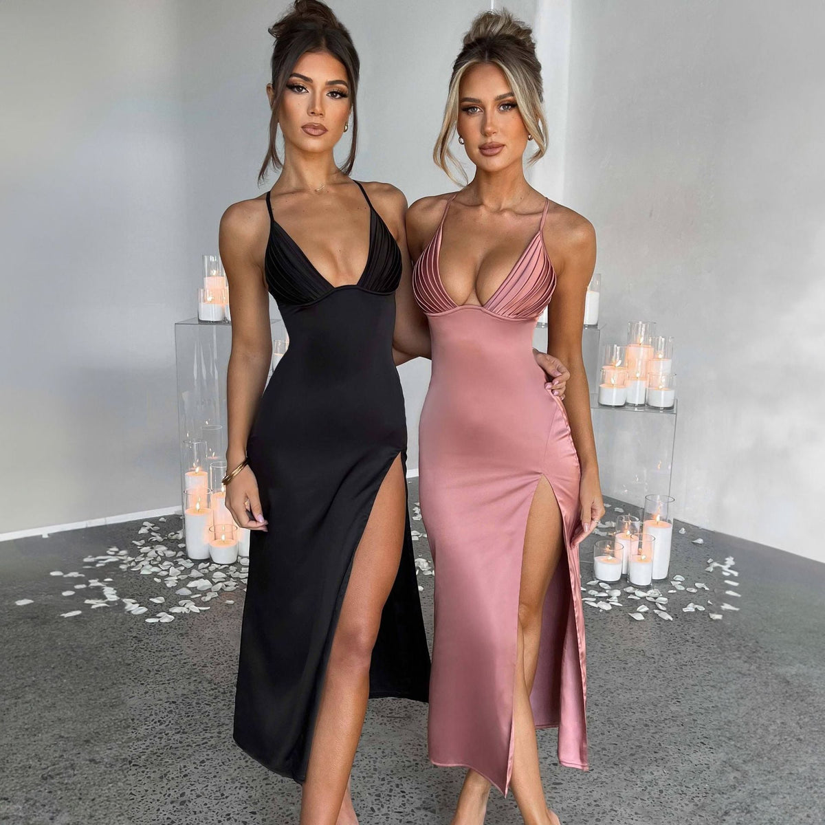 The MEEANT. After Hours Split Dress