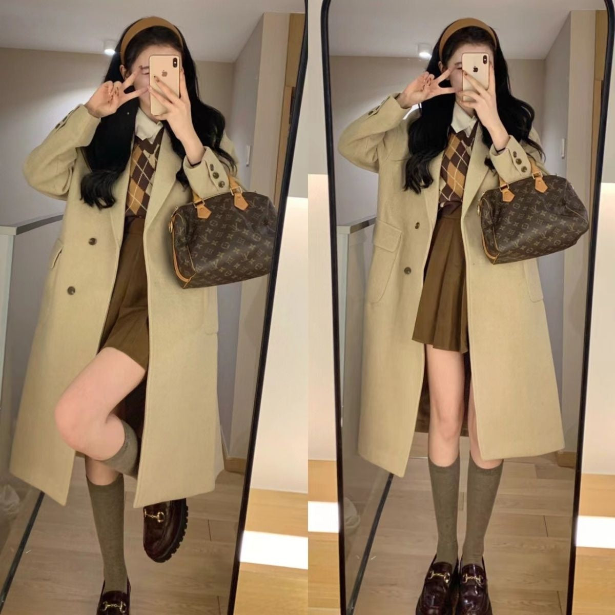 The MEEANT. City Luxe Trench Coat
