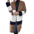 The MEEANT. Colour Block Luxe Cardigan