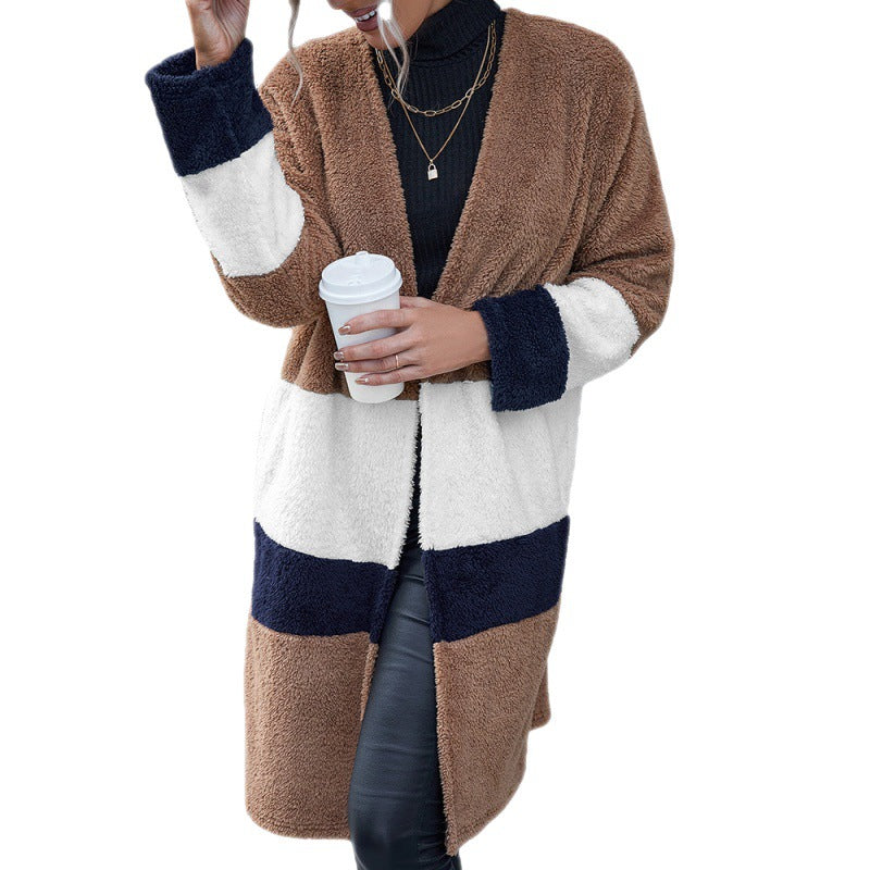 The MEEANT. Colour Block Luxe Cardigan
