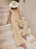 The MEEANT. Effortless Wide-Leg Set
