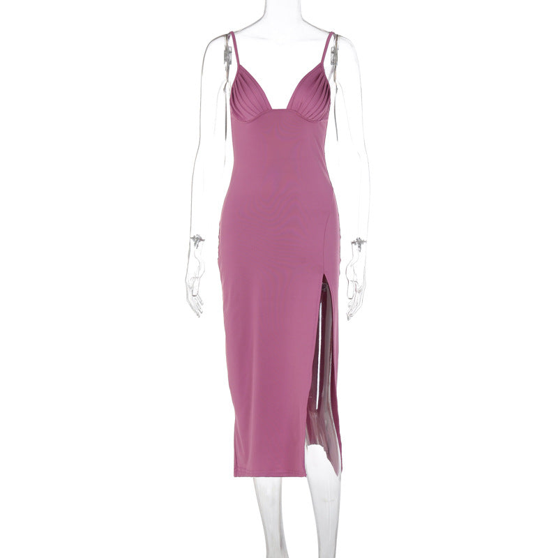 The MEEANT. After Hours Split Dress