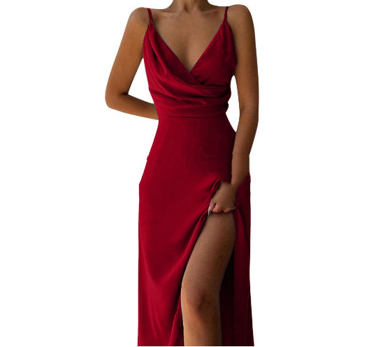 ✦ The MEEANT. Party Girl Slit Midi Dress