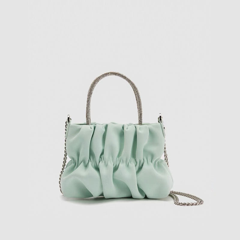 The MEEANT. Cloud Pleated Chain Bag 🖤