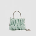 The MEEANT. Cloud Pleated Chain Bag 🖤
