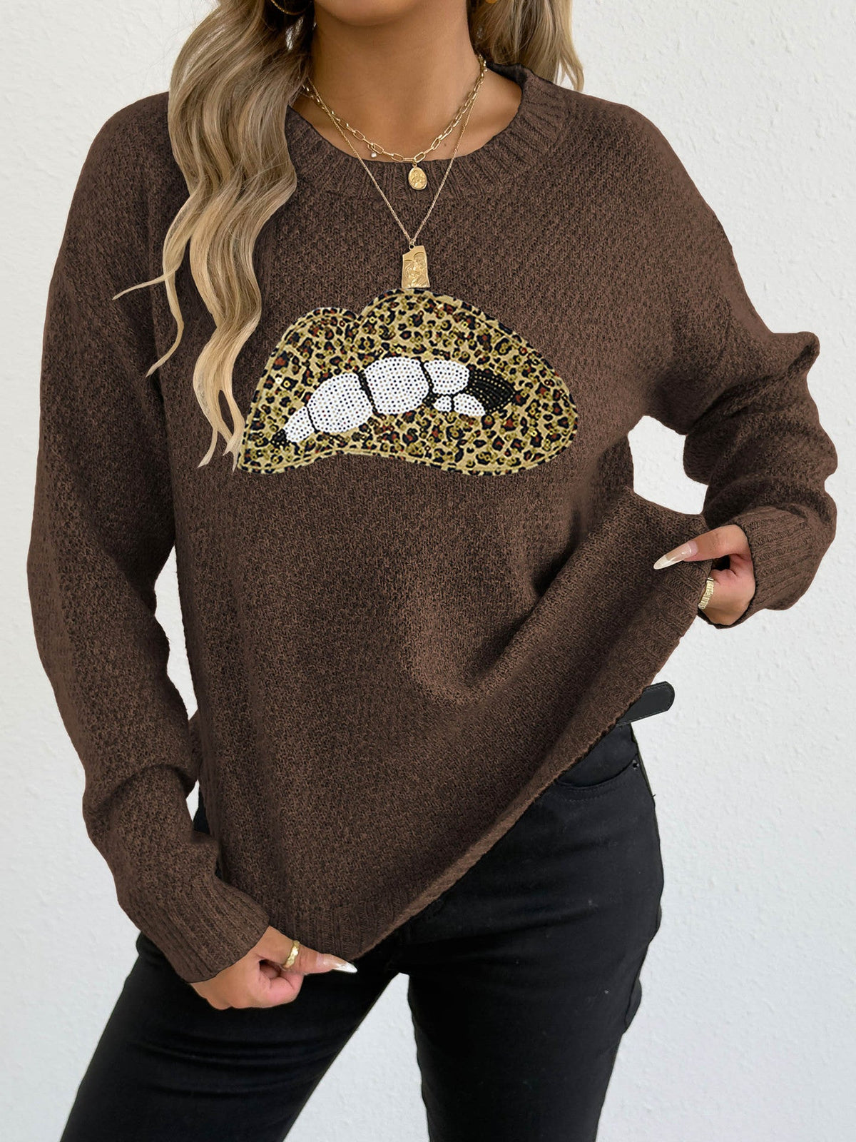 The Kiss & Tell Knit | MEEANT. 💋