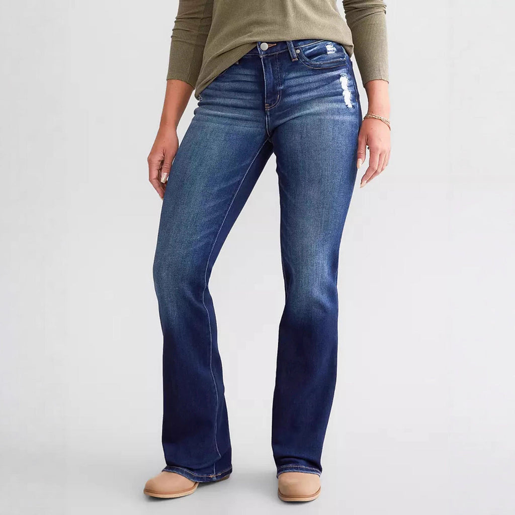 🖤 The MEEANT. Stretch Bootcut Jeans