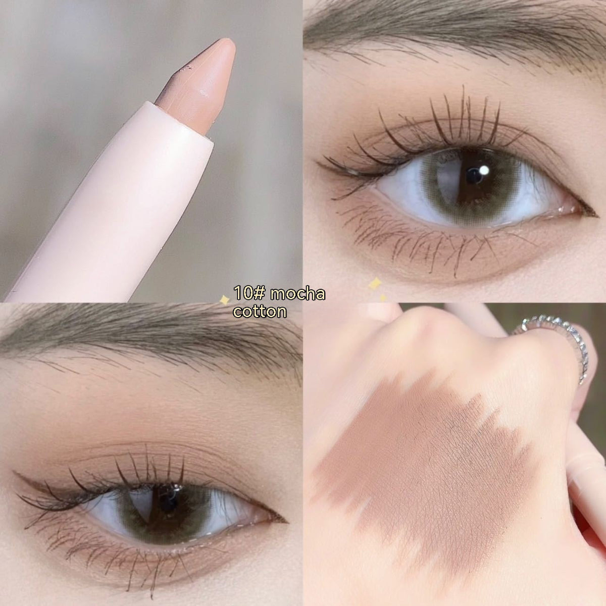 ✦ The MEEANT. Silk-Look Eyeliner Pen