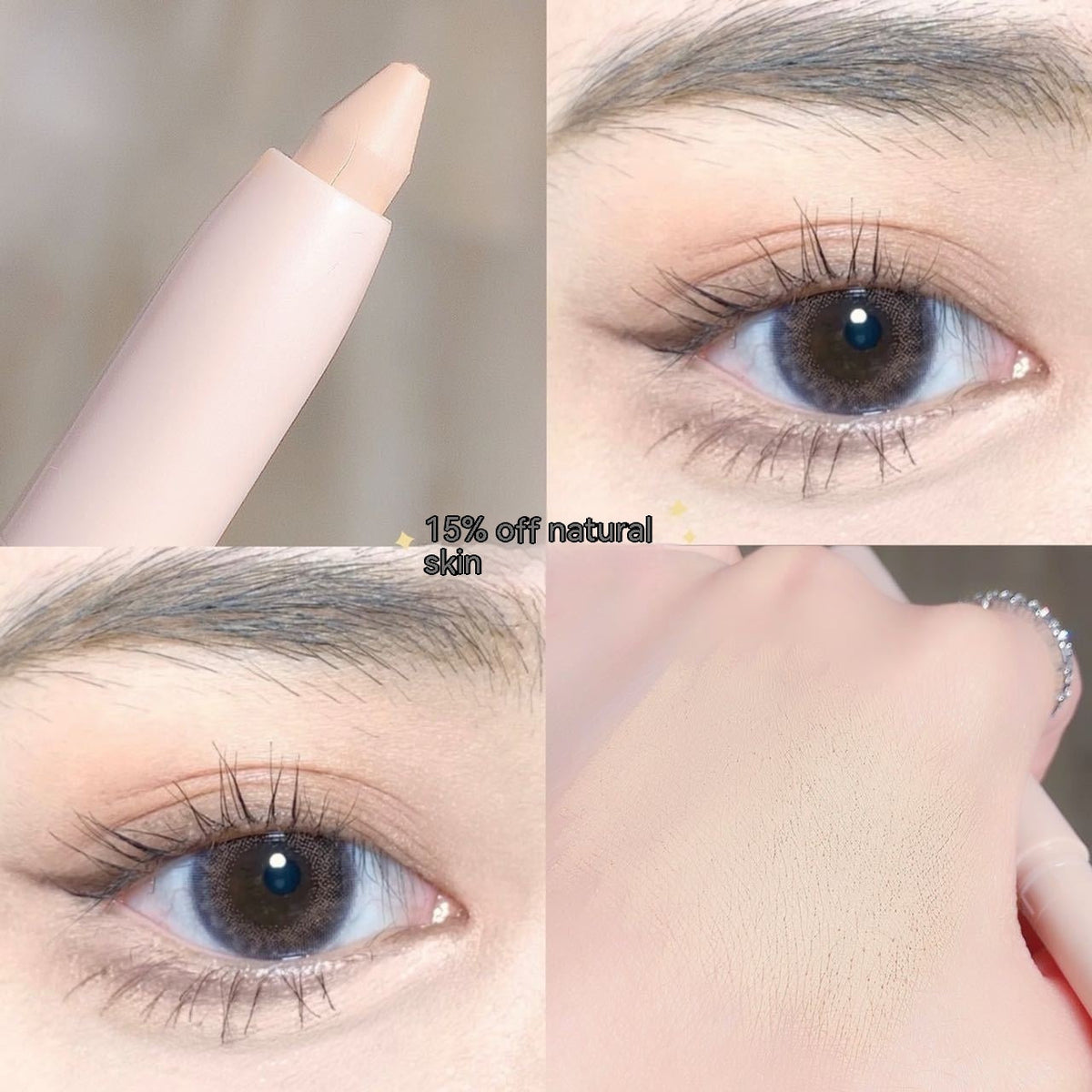 ✦ The MEEANT. Silk-Look Eyeliner Pen