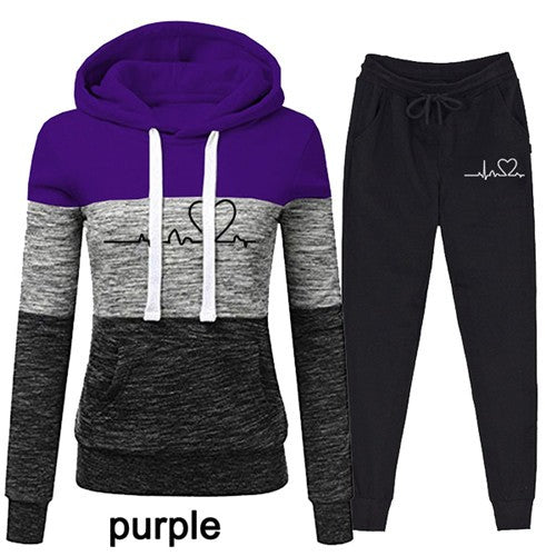 The MEEANT. Luxe Lounge Tracksuit