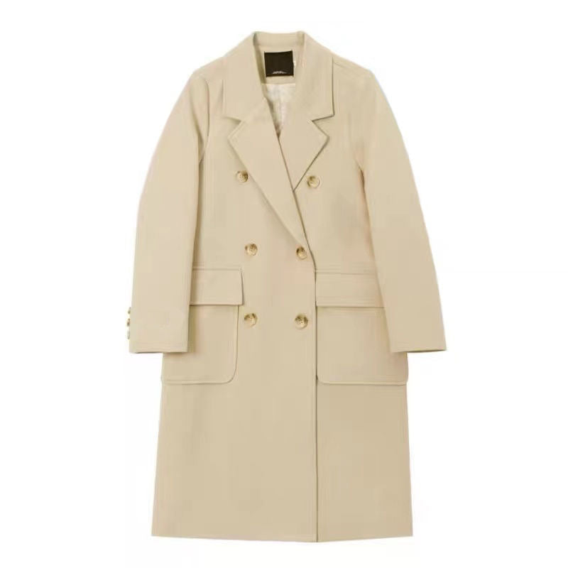 The MEEANT. City Luxe Trench Coat