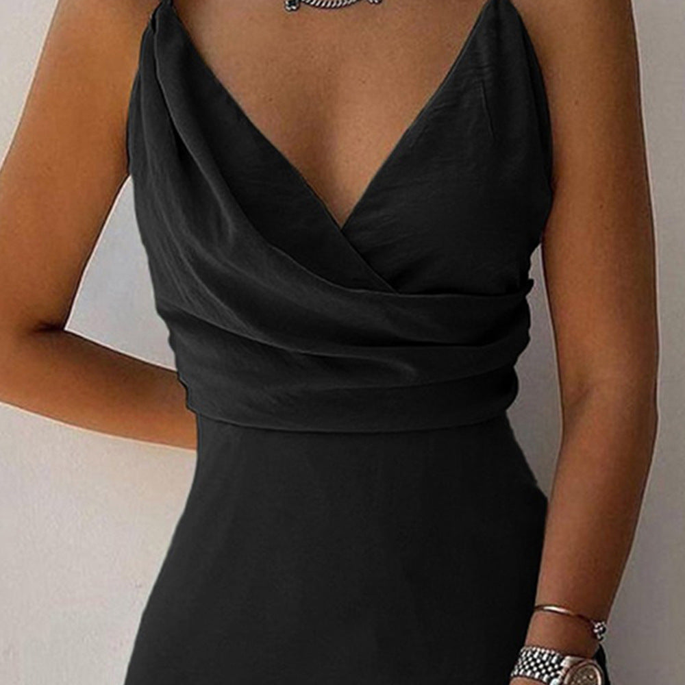 ✦ The MEEANT. Party Girl Slit Midi Dress