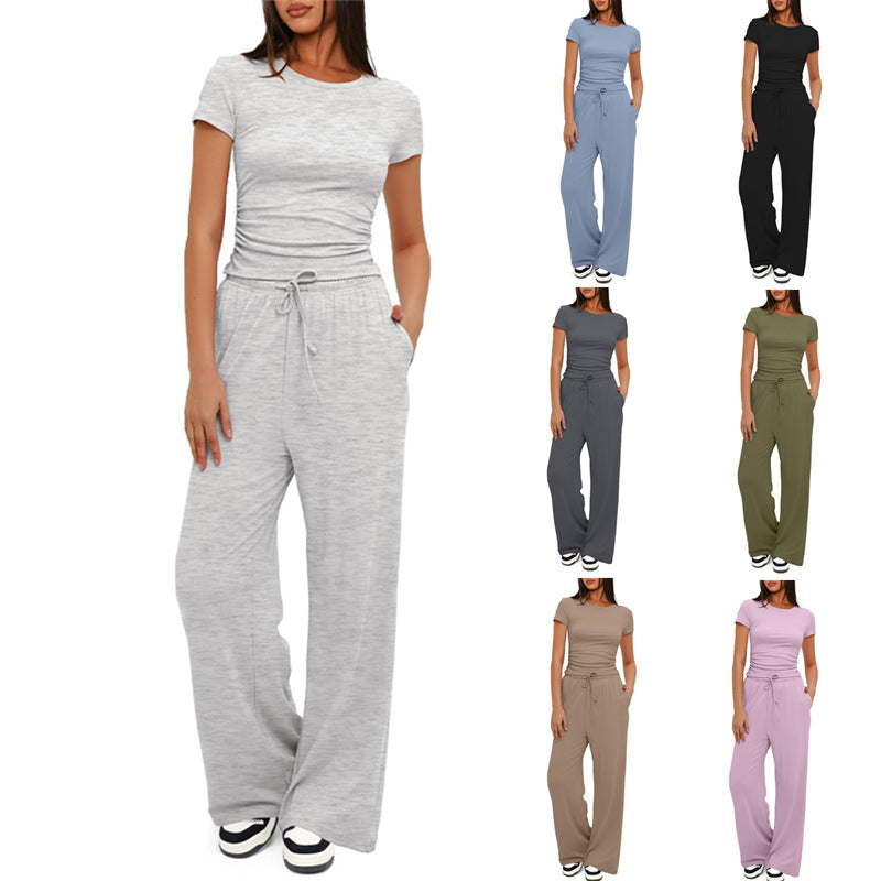 ✦ The MEEANT. Everyday Wide-Leg Set