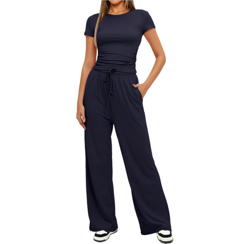 ✦ The MEEANT. Everyday Wide-Leg Set
