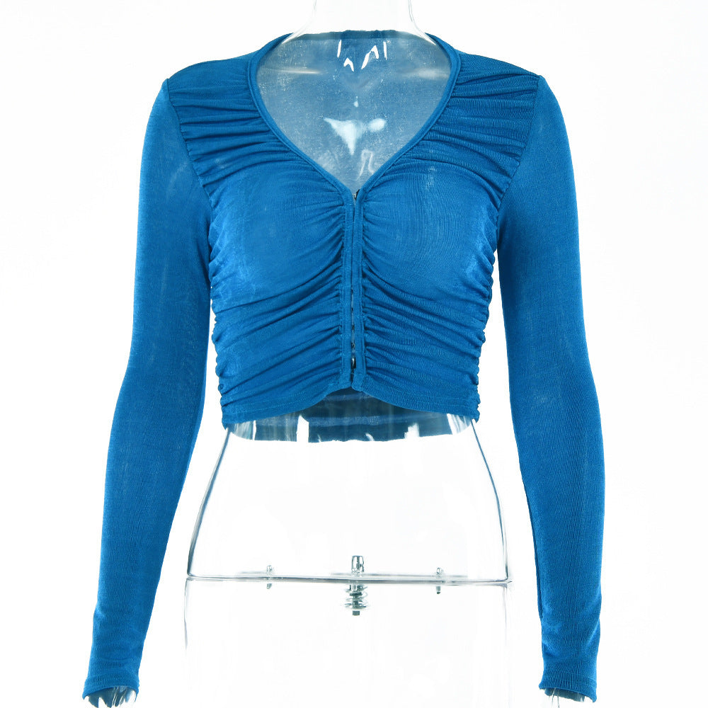 ✦ The MEEANT. Sculpted V-Neck Top