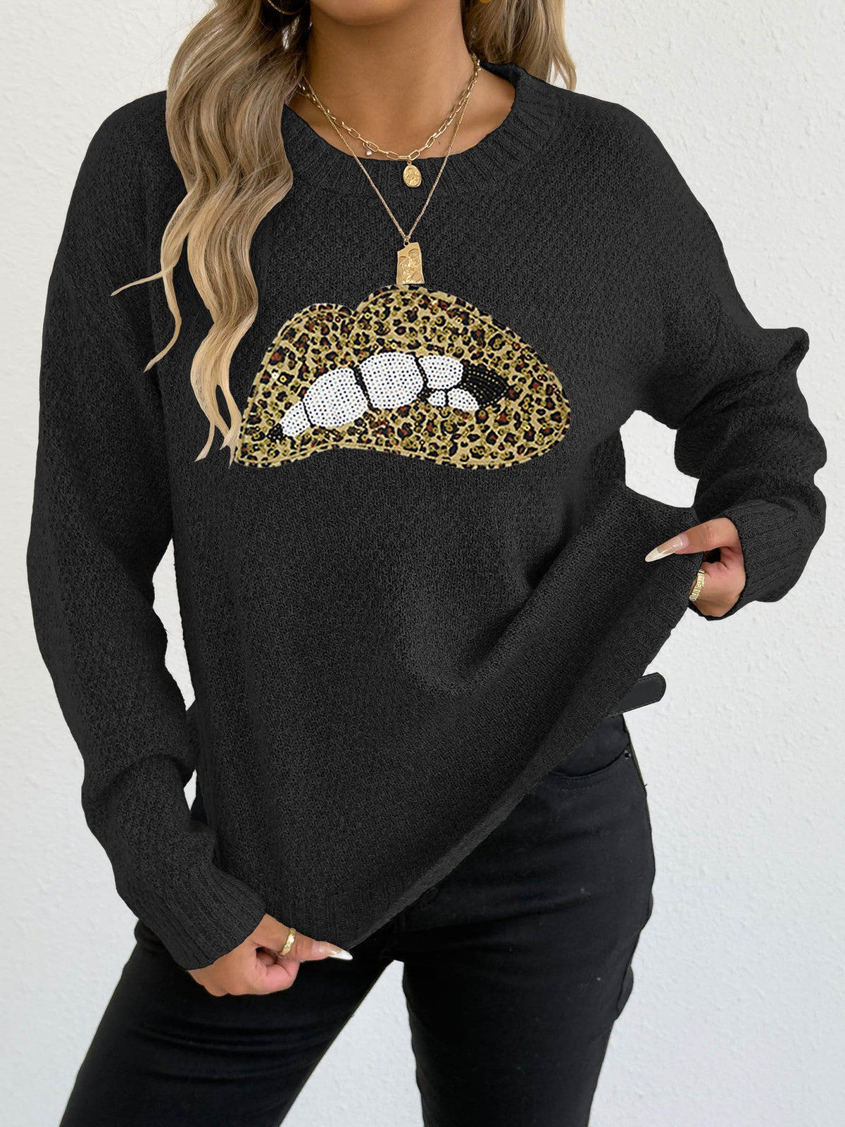 The Kiss & Tell Knit | MEEANT. 💋