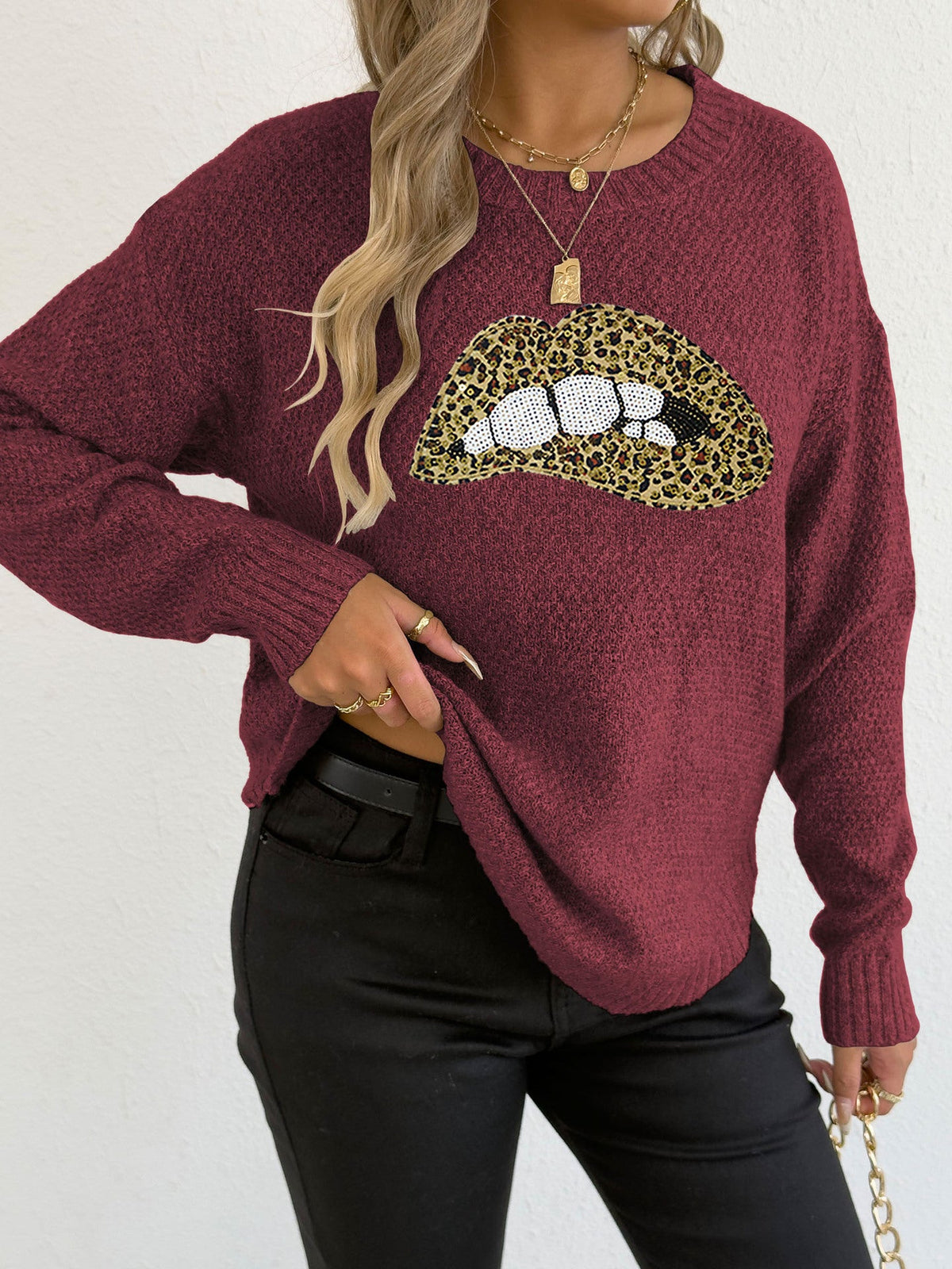 The Kiss & Tell Knit | MEEANT. 💋