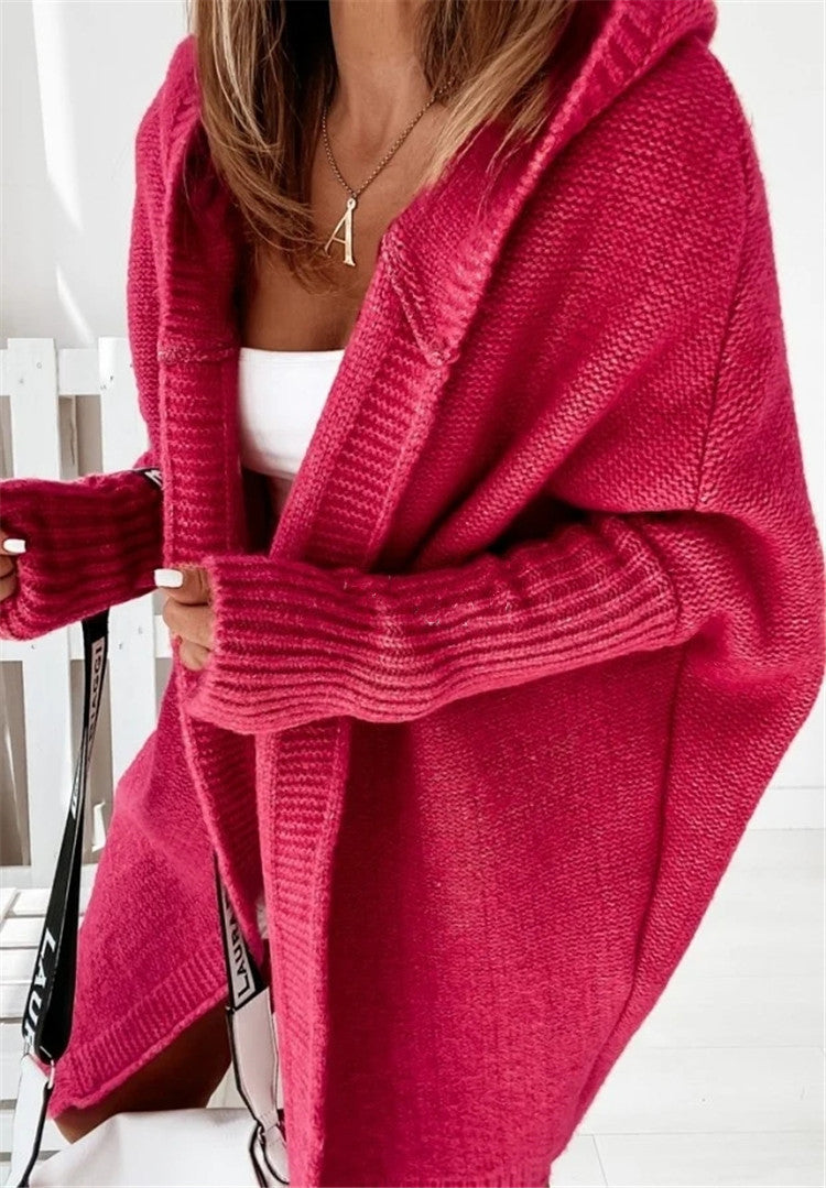 ✦ The MEEANT. Cocoon Hooded Cardigan