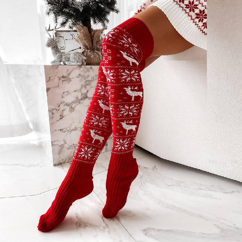 The MEEANT. Christmas Thigh-Highs 🎄