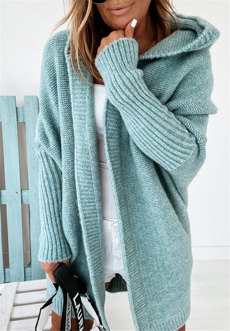 ✦ The MEEANT. Cocoon Hooded Cardigan