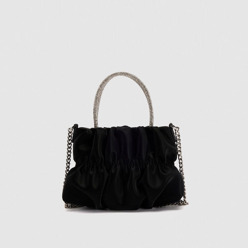 The MEEANT. Cloud Pleated Chain Bag 🖤