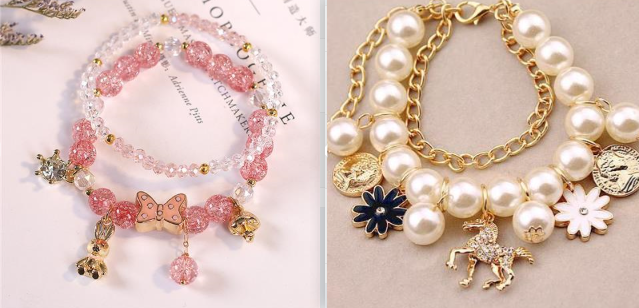 The MEEANT. Pearl Garden Bracelet 🤍