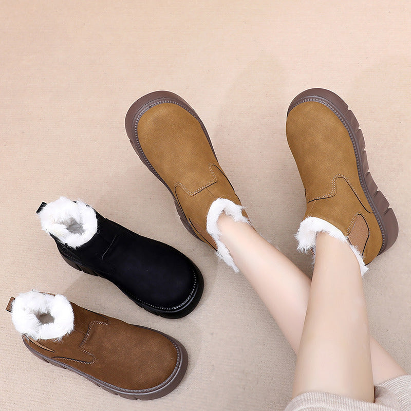 The MEEANT. Winter Chelsea Boot
