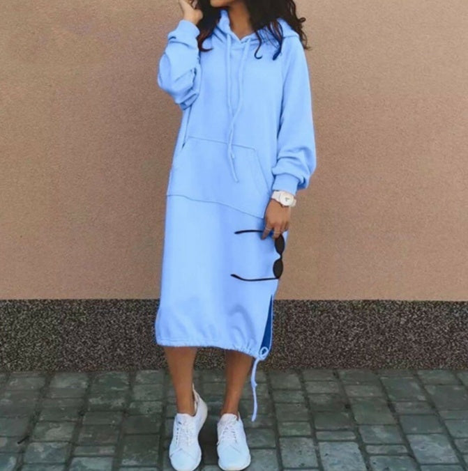 ✦ The MEEANT. Hooded Sweatshirt Dress