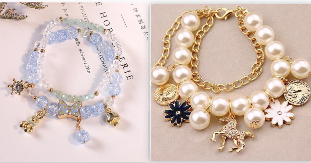 The MEEANT. Pearl Garden Bracelet 🤍