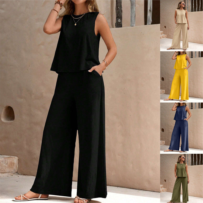 The MEEANT. Effortless Wide-Leg Set