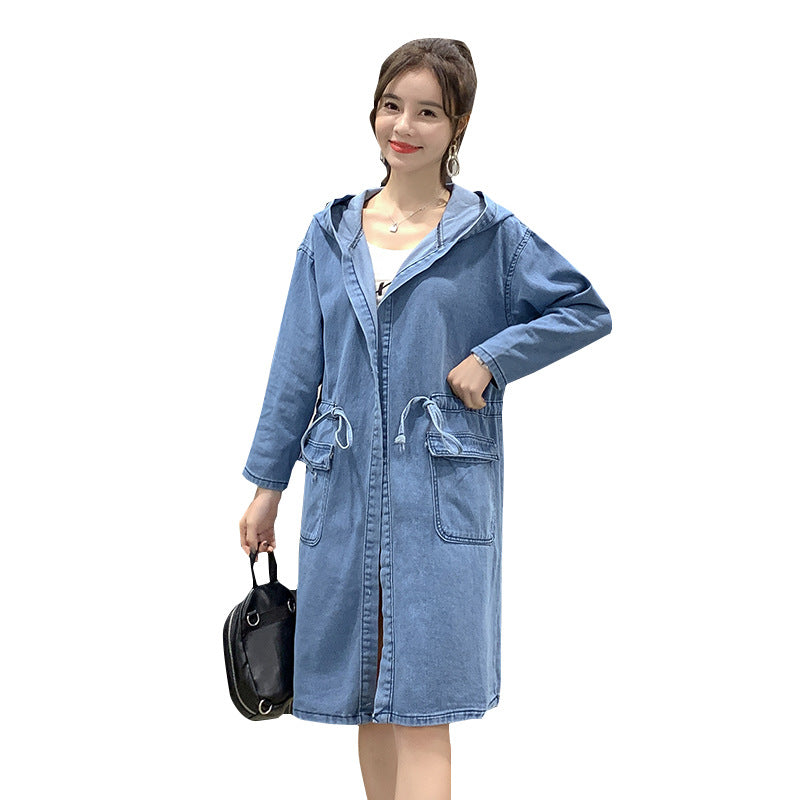 The MEEANT. Mid-Length Hooded Trench