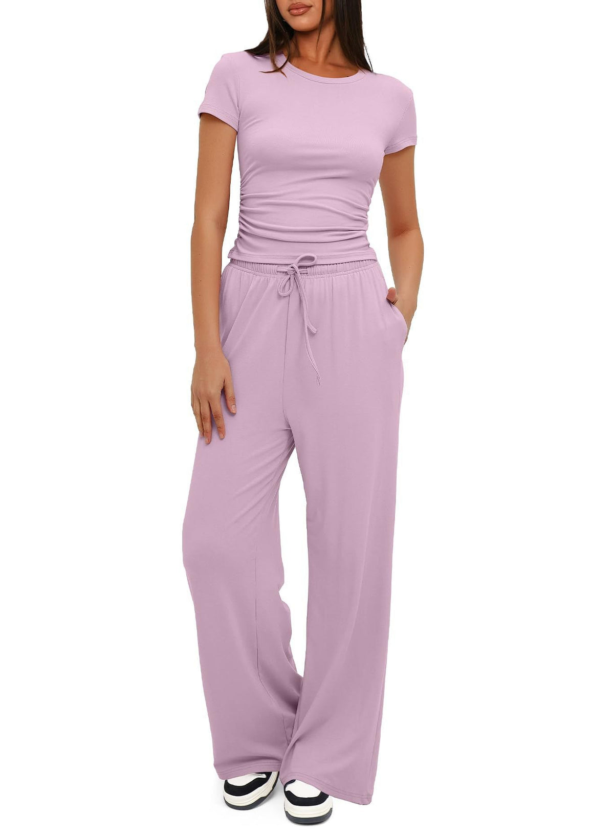 ✦ The MEEANT. Everyday Wide-Leg Set